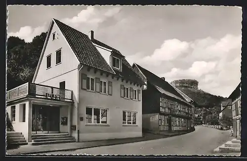 AK Zorge, Strassenpartie an der Post