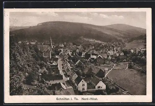 AK Schmitten i/Ts, Nord-West-Panorama