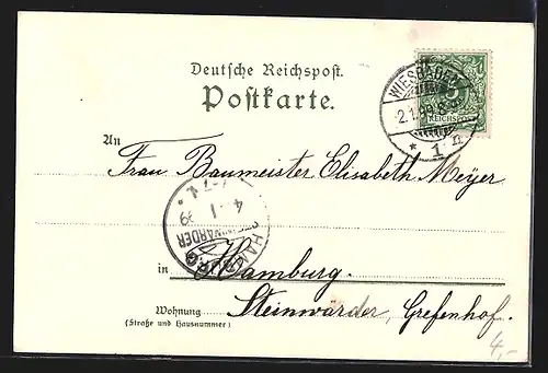 AK Wiesbaden, Evangelische Kirche