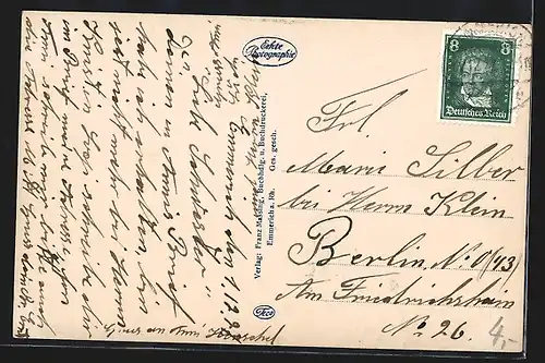 AK Emmerich a. Rh., Rheinansicht mit Aldegundiskirche