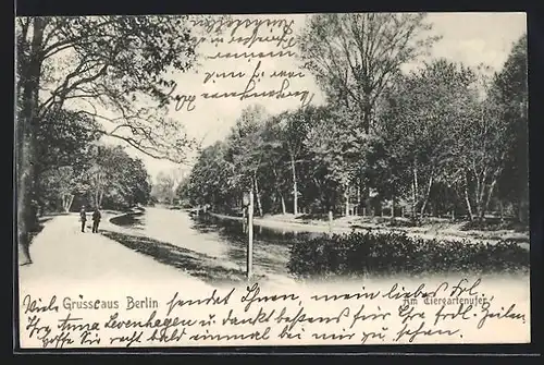 AK Berlin, Am Tiergartenufer