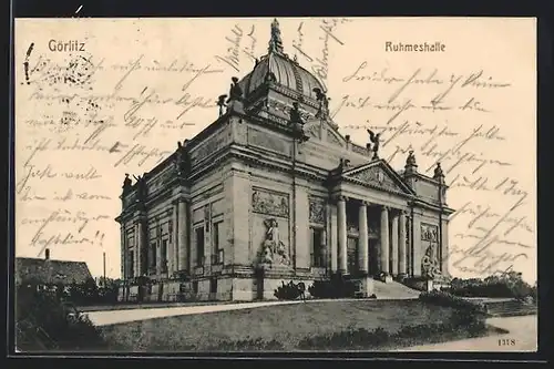 AK Görlitz, Ruhmeshalle