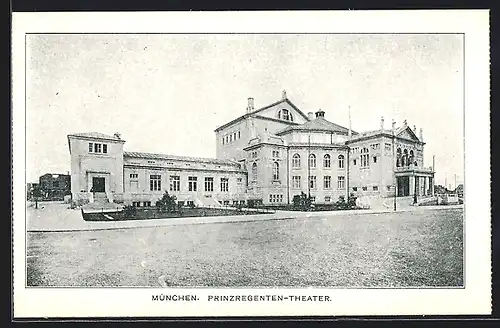 AK München, Prinzregenten-Theater