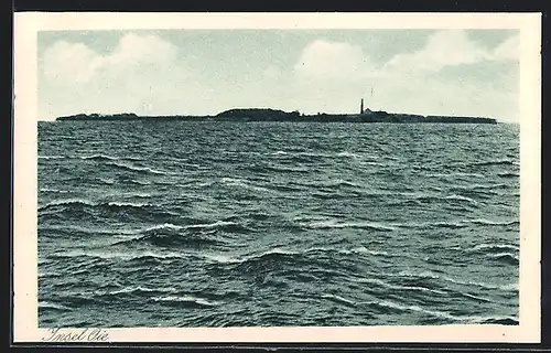 AK Insel Oie, Küste