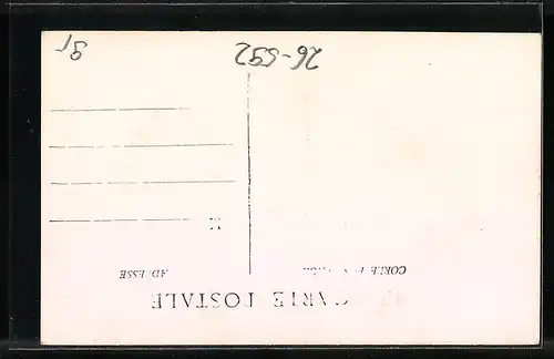 Künstler-AK Louis Tauzin: Friedrich-Wilhelmstrasse, Dicker Kneipengast 1914 und 1915 im abgemagerten Zustand