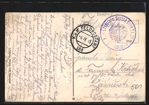 AK Oderberg-Bahnhof, Remile der elektr. Landesbahn