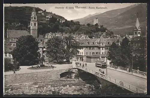 AK Merano, Ponte Nazionale