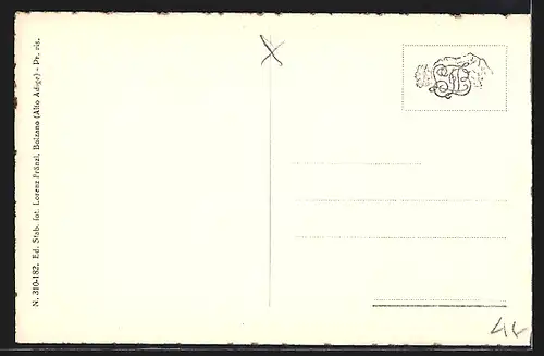 AK Merano, Ponte Nazionale