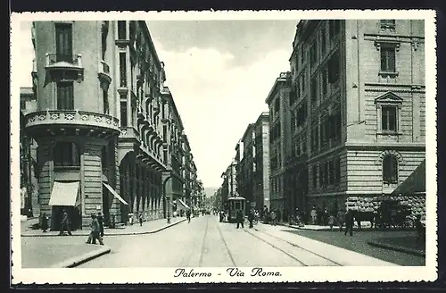 AK Palermo, Via Roma e Tramway