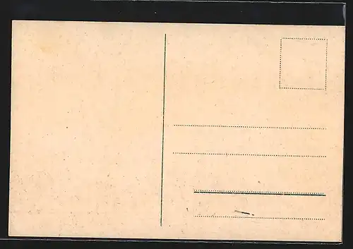 AK Crefeld, Rheinstrasse aus der Vogelschau mit Strassenbahn