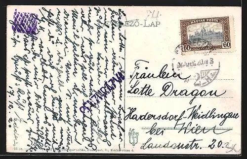 AK Debreczen, Ferencz-Jozsef-ut