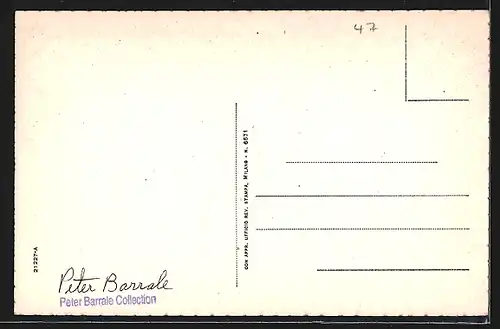 AK Palermo, Via Roma, Strassenbahn