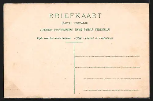 AK Rotterdamm, Beursplein met Beurs, Strassenbahn