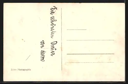 AK Erfurt, Anger mit Strassenbahn und Passanten