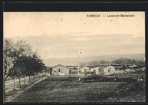 AK Einbeck, Lazarett-Baracken