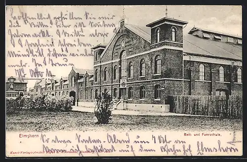 AK Elmshorn, Reit- und Fahrschule