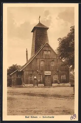 AK Bad Kösen, Solschacht, Salzbergwerk