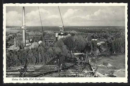 AK Wietze /Kr. Celle, DEA-Erdölschacht