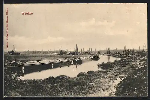 AK Wietze, Ortspartie, Erdölförderung