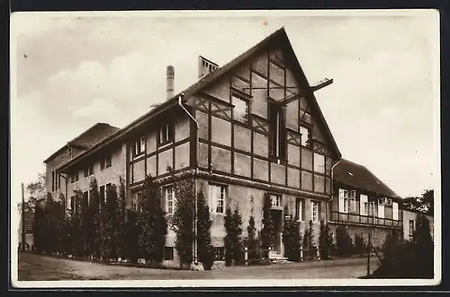 AK Oranienburg, Verwaltungsgebäude der Reformsiedlung Eden, Exzentriker