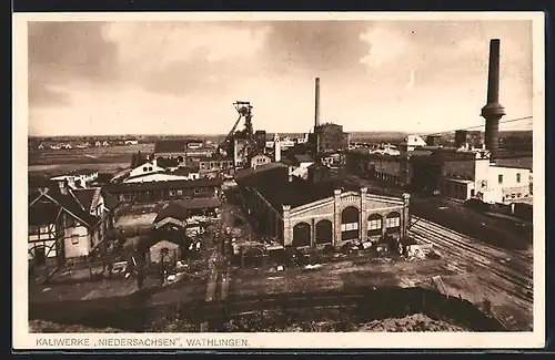 AK Wathlingen, Kaliwerke Niedersachsen
