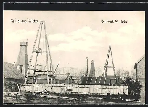 AK Wietze, Bohrwerk W. Hacke