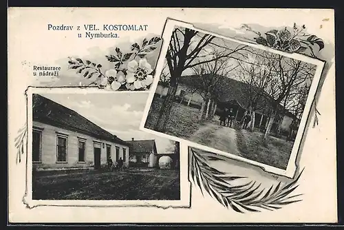 AK Kostomlaty, Restaurace u nadrazy