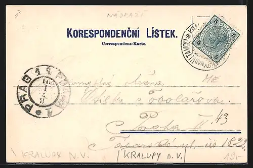 Lithographie Kralupy, Zamek Veltrusy, Nelahozevec, Chvateruby