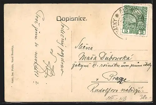 AK Jirice, Verschiedene Ansichten aus dem Ort