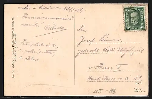 AK Strasnov, Stred obce, Cast obce, Kolarstvi K. Kurzweila