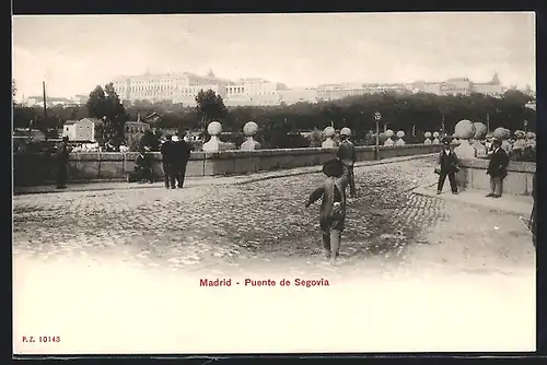 AK Madrid, Puente de Segovia