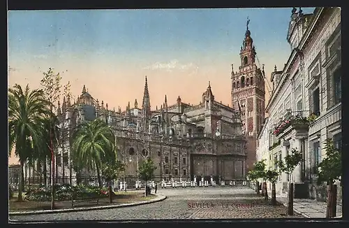 AK Sevilla, La Catedral