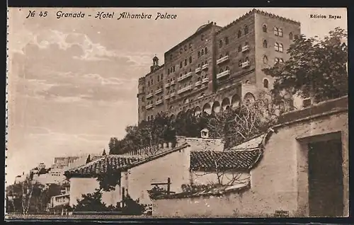 AK Granada, Hotel Alhambra Palace