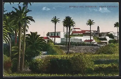 AK Gran Canaria, Pueblo del Interior