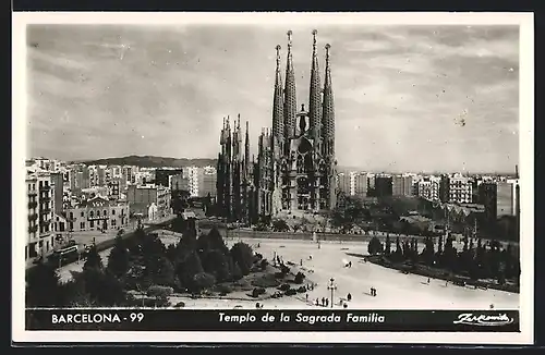 AK Barcelona, Templo de la Sagrada Familia