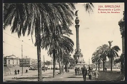 AK Barcelona, Monumento a Colon