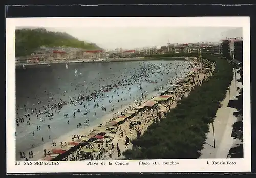 AK San Sebastian, Playa de la Concha