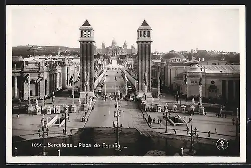 AK Barcelona, Plaza de Espana