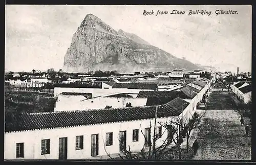 AK Gibraltar, Rock from Linea Bull-Ring