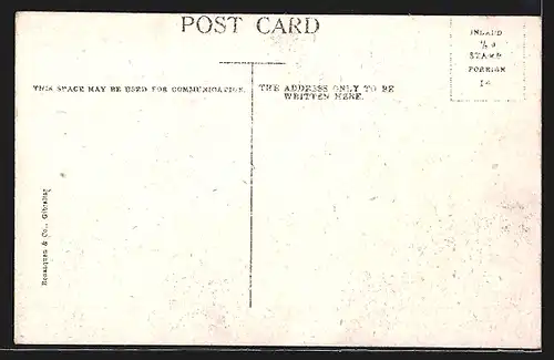 AK Gibraltar, Rock from Linea Bull-Ring