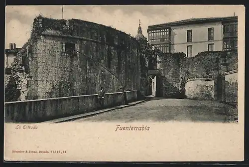 AK Fuenterrabia, La Entrada