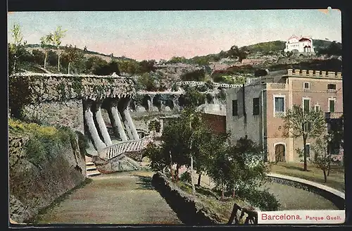 AK Barcelona, Parque Guell