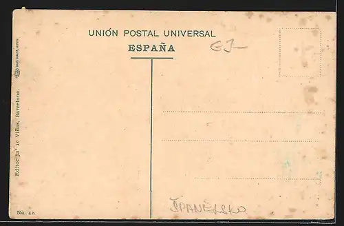 AK Barcelona, Parque Guell