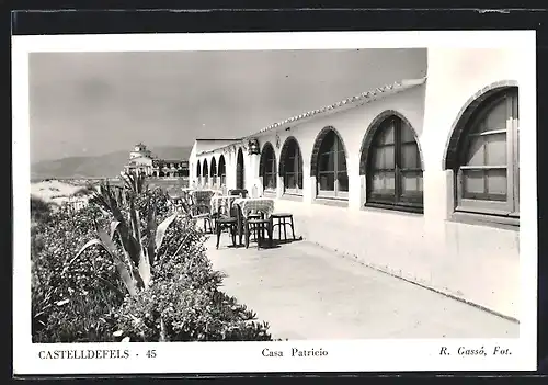 AK Castelldefels, Casa Patricio