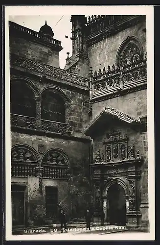 AK Granada, Exterior de la Capilla Real