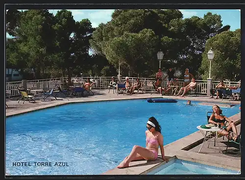 AK El Arenal /Mallorca, Hotel Torre Azul