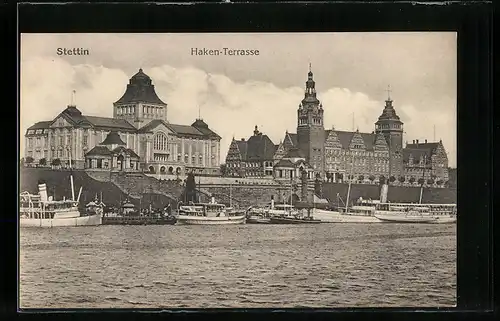 AK Stettin, Haken-Terrasse
