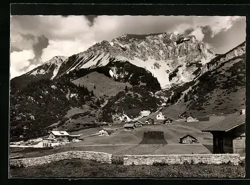 AK Liechtenstein, Alpenhotel Malbun und Ochsenkopf