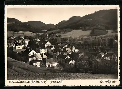 AK Görbersdorf, Ansicht Oberdorf