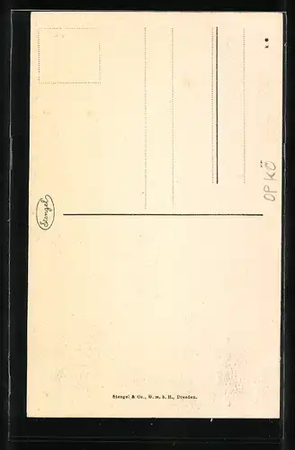 AK Warnicken, Strandansicht mit Spaziergängern